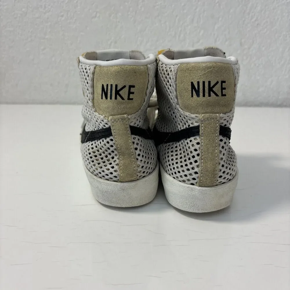 Authentic Nike Blazer Mid '77 GS Alter & Reveal Sneakers DO7138-100 Sz 5.5y